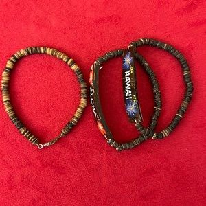 Hawaii 🌺 Unisex Bracelet Trio